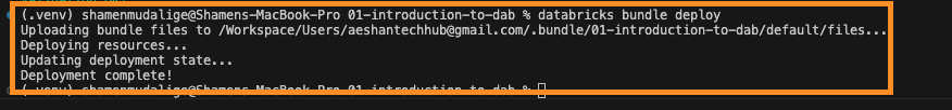 Deployment Success