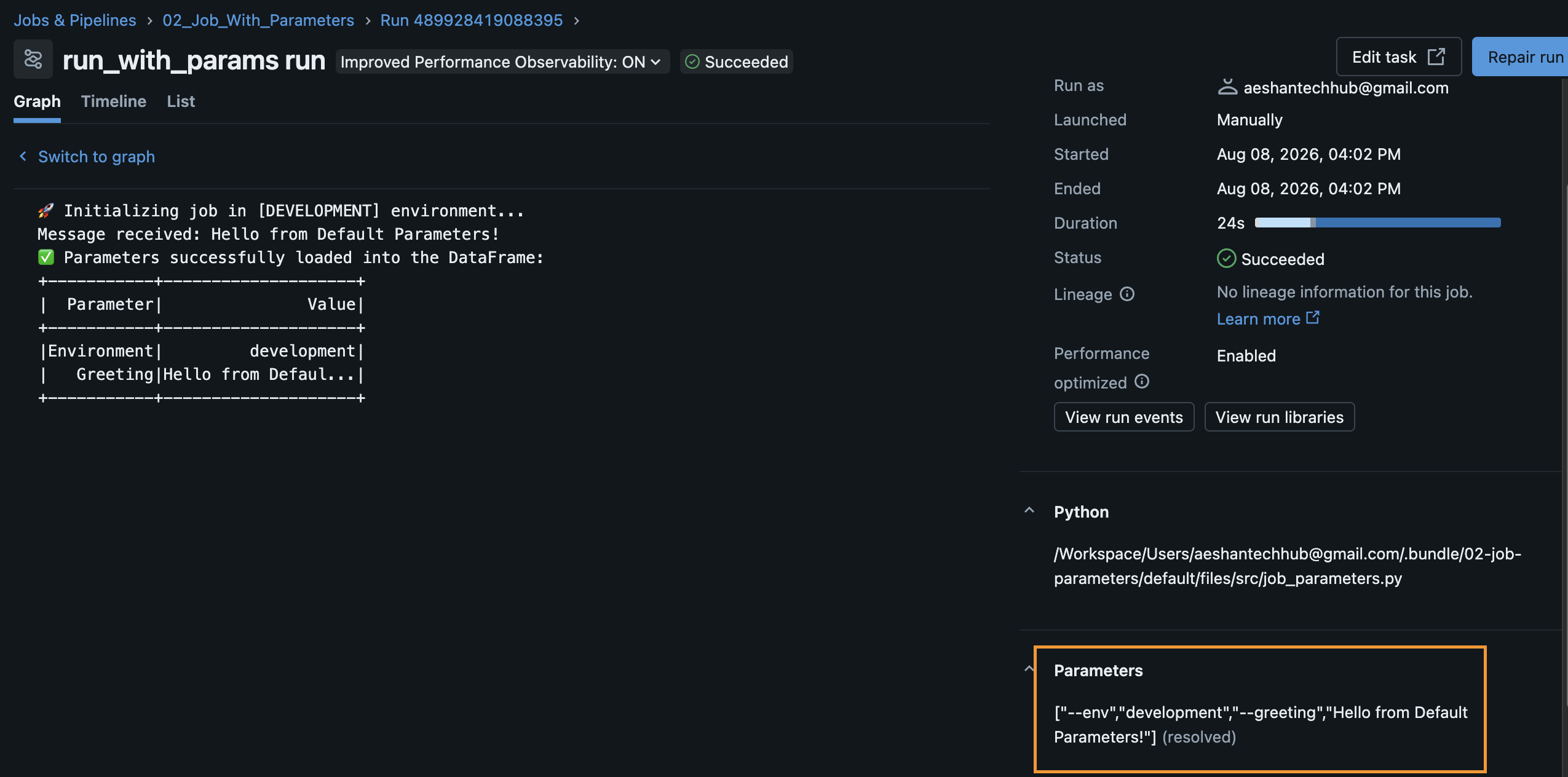 Workflow UI View
