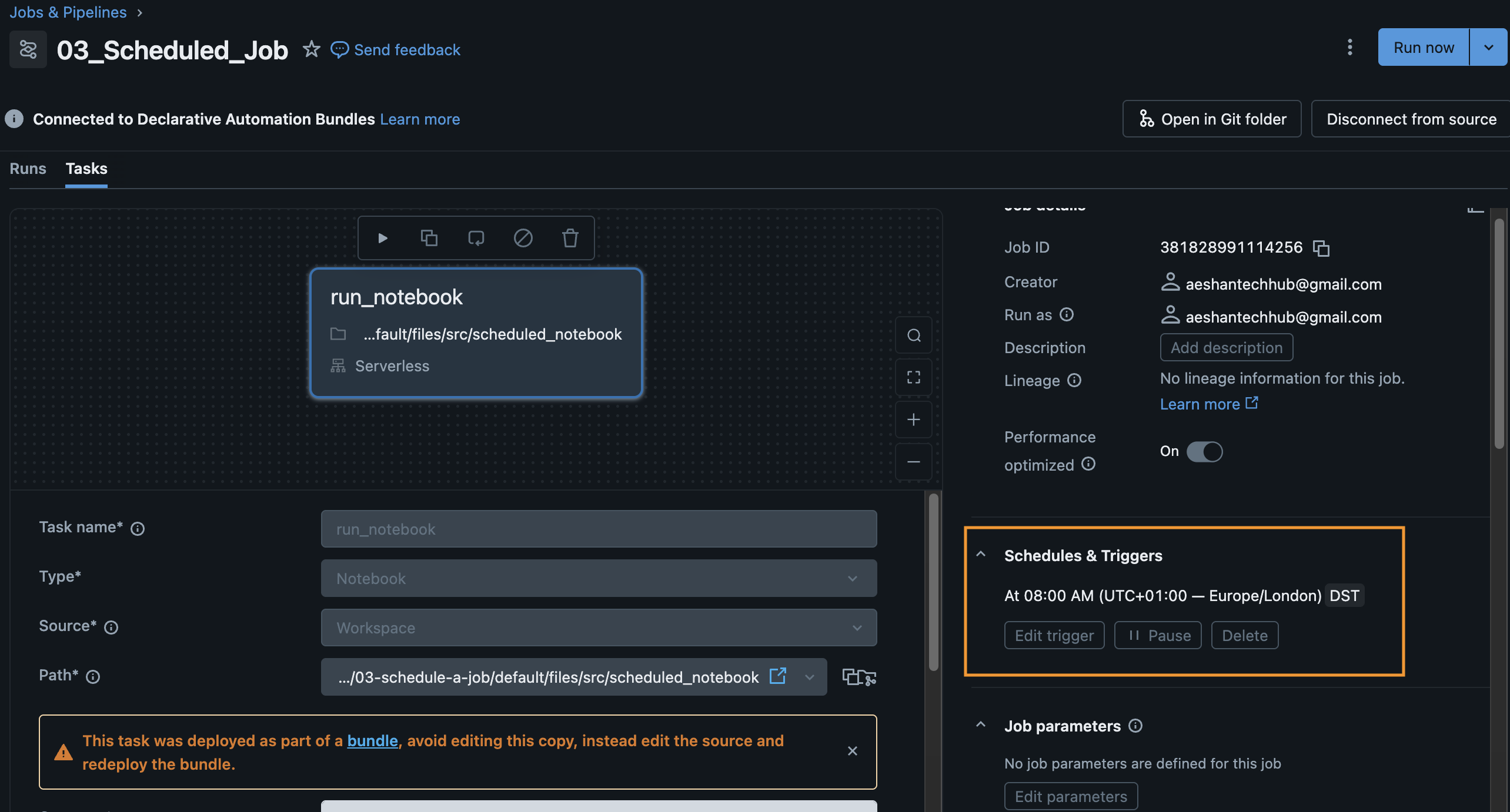 Workflow UI View