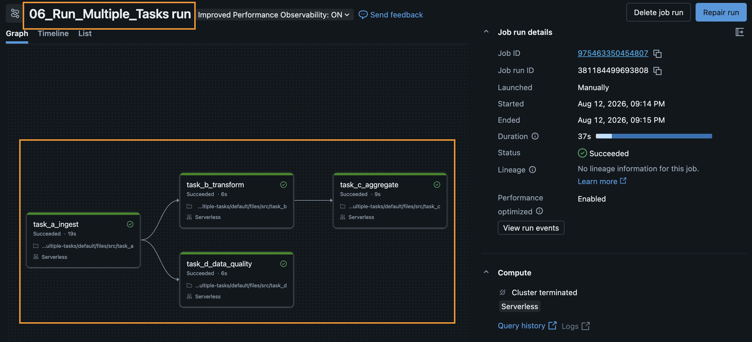 Workflow UI
