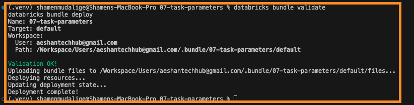 Validation and Deployment Success