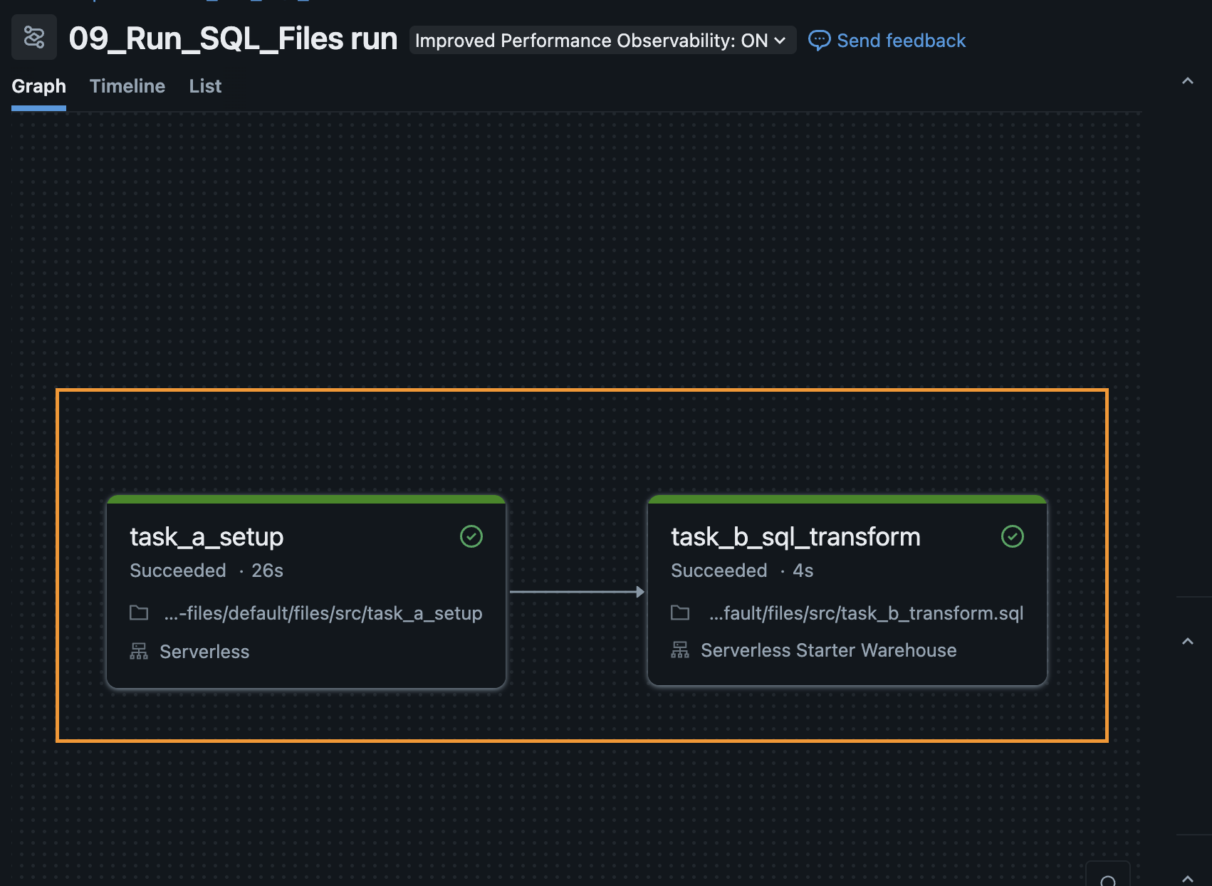 SQL Orchestration